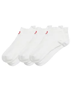 Pack 3 Socken Wilson Ankle Tab Weiss